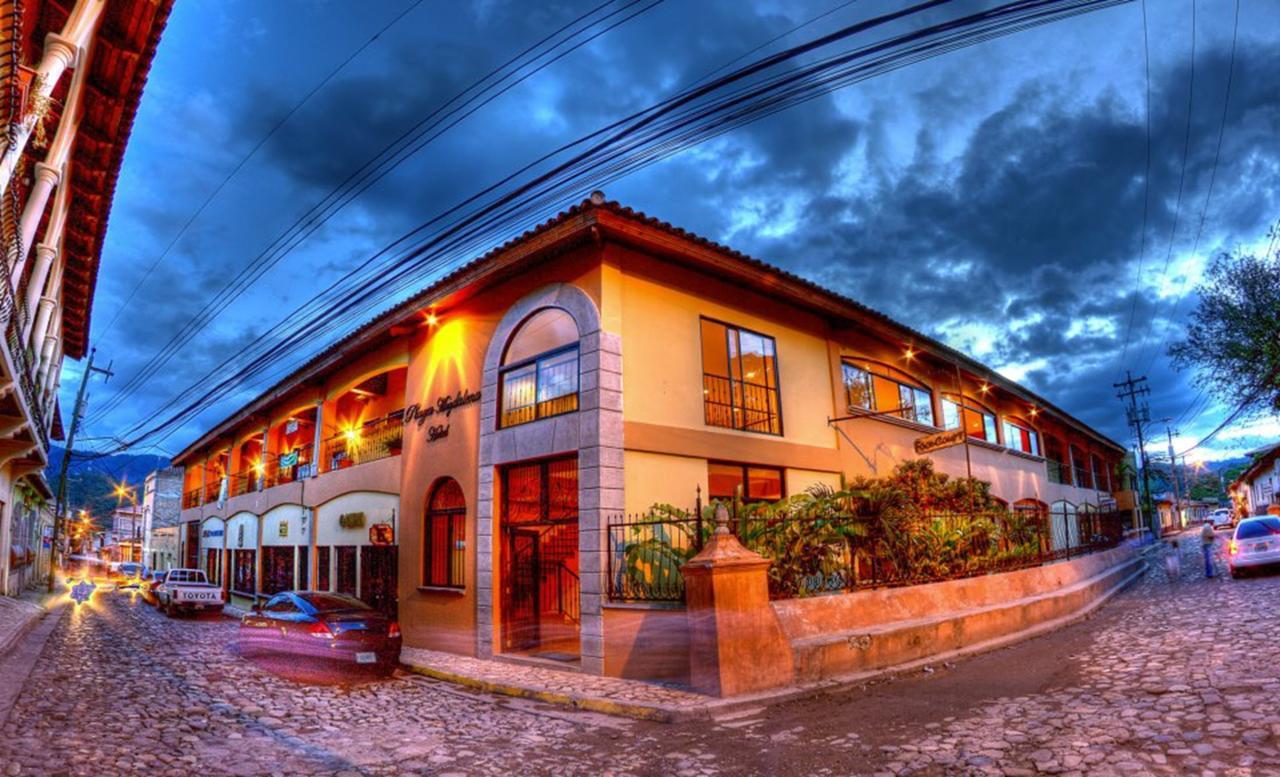 Plaza Magdalena Hotel Copán Exteriér fotografie