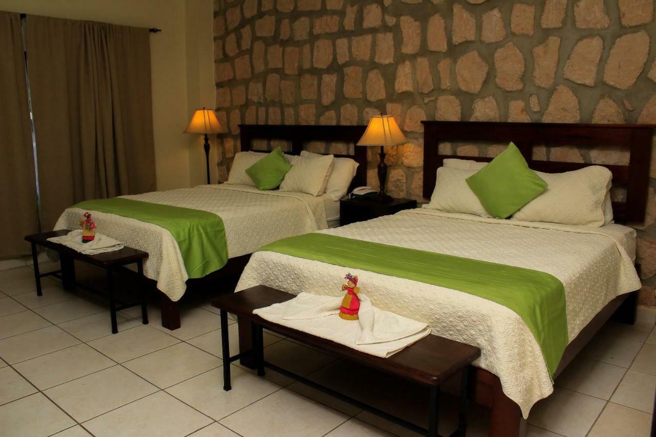 Plaza Magdalena Hotel Copán Exteriér fotografie